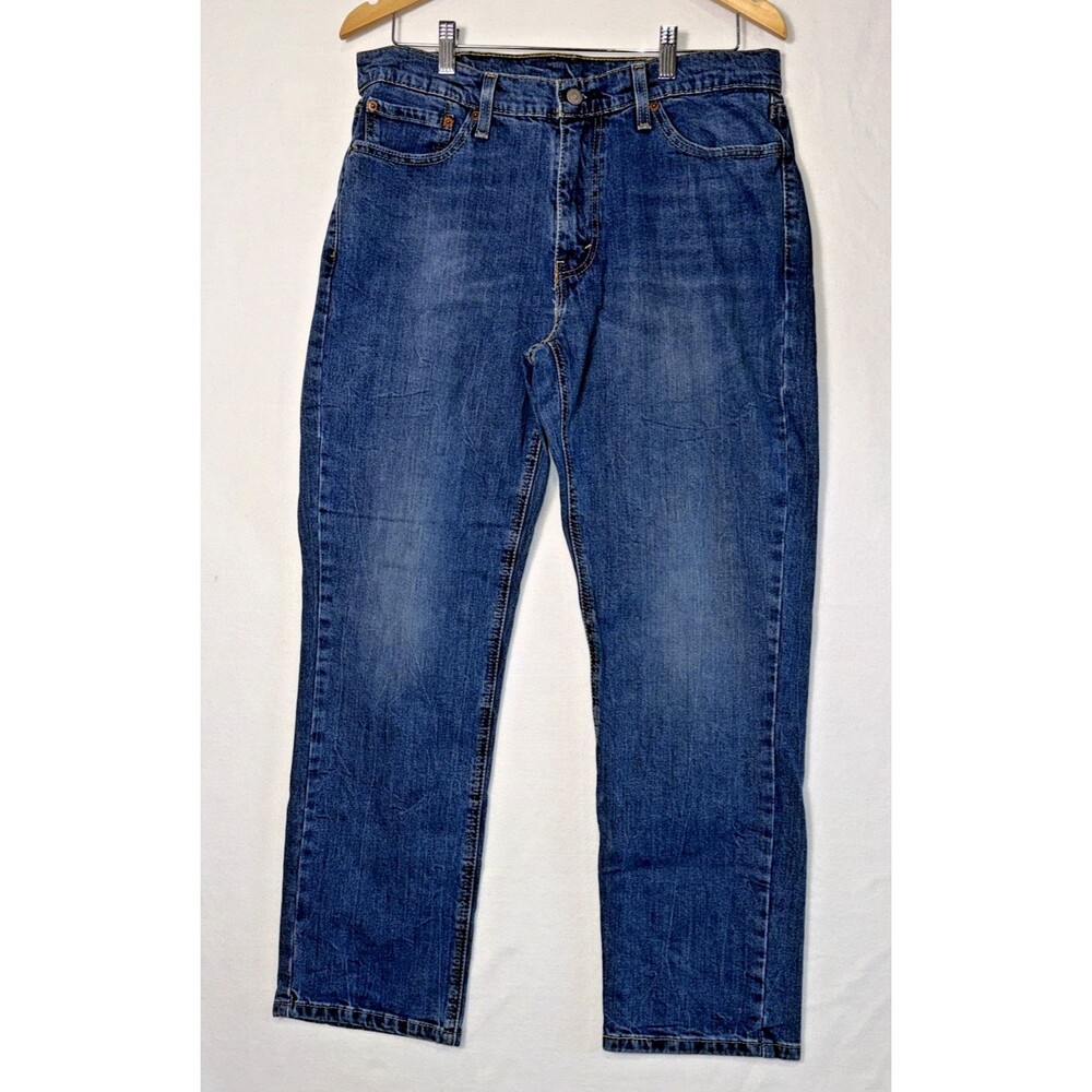 Levi's Premium 541 Athletic Regular Fit Jeans Men's Size 33x30 Classic Blue